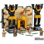 21 cm Lego Indiana Jones Ägypter Konstruktionsspielzeug & Bauspielzeug Schlangen für 7 bis 9 Jahre 