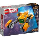 23 cm Lego Super Heroes Guardians of the Galaxy Rocket Raccoon Weltraum & Astronauten Konstruktionsspielzeug & Bauspielzeug Boot für 7 bis 9 Jahre 
