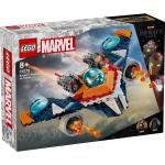 24 cm Lego Super Heroes Guardians of the Galaxy Ronan the Accuser Weltraum & Astronauten Konstruktionsspielzeug & Bauspielzeug Weltall für 7 bis 9 Jahre 