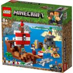Lego Minecraft Piraten & Piratenschiff Konstruktionsspielzeug & Bauspielzeug Schildkröten 