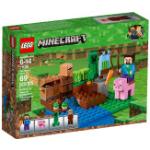 Lego Minecraft Konstruktionsspielzeug & Bauspielzeug Tiere 