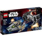 LEGO® Star Wars 75150 - Vader's TIE Advanced vs. A-Wing Starfighter