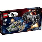 Lego Star Wars TIE Weltraum & Astronauten Konstruktionsspielzeug & Bauspielzeug 