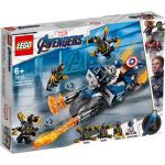 Lego Super Heroes Captain America Konstruktionsspielzeug & Bauspielzeug 