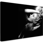 Schwarze Marilyn Monroe Leinwandbilder Deutschland aus Fichte 