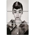 Audrey Hepburn Bildersets Deutschland aus Fichte 