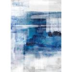 Leinwandbild Blue Abstract