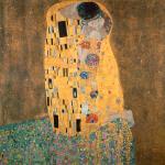 Goldene Jugendstil A.S. Création Gustav Klimt Leinwandbilder 