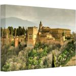 Bunte Kunstdrucke Alhambra 
