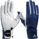 Blaue Leki Guide Handschuhe Größe 9 