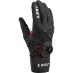Schwarze Leki HS Touchscreen-Handschuhe Hai aus Elastan Größe XXS 