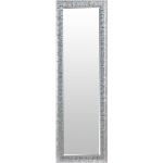 Silberne Wandspiegel aus Kunststoff 