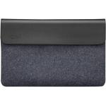 Schwarze Business lenovo Laptoptaschen & Notebooktaschen aus Wolle 