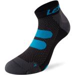 LENZ Compression Socken 5.0 Short, Uni. - grau/blau (39-41)