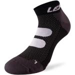 LENZ Compression Socken 5.0 Short, Uni. - schwarz/grau (42-44)