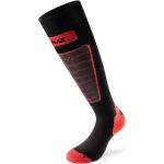 LENZ SKIING 1.0 Socken 2024 black/grey/red - 39-41