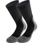 LENZ Trekking 5.0 Socken Doppelpackung, schwarz (42-44)