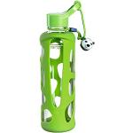 Grüne LEONARDO Trinkflaschen 500 ml aus Kunststoff 