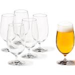 Skandinavische LEONARDO Biergläser Deutschland aus Glas 6 Teile 