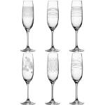 Moderne LEONARDO Gläsersets 190 ml aus Glas 6 Teile 