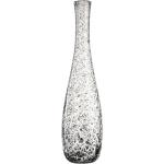 Leonardo Vase Giardino IV Grau Glas 10x40x10 cm (BxHxT) illuminantsType