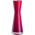 Rote 18 cm Vasensets aus Glas 6 Teile 