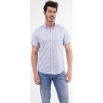 Blaue Kurzärmelige Lerros Sommerhemden für Herren Größe XL 