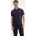 Blaue Klassische Kurzärmelige Lerros Herrenpoloshirts & Herrenpolohemden aus Baumwolle Größe 3 XL Große Größen 