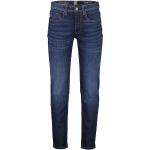 Blaue Vintage Lerros Slim Jeans aus Baumwollmischung für Herren Größe XXL 