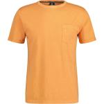 Reduzierte Orange Lerros T-Shirts Orangen für Herren Größe XXL 
