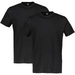 Reduzierte Schwarze Lerros T-Shirts aus Jersey für Herren Größe 3 XL Große Größen 2 Teile 