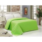 Grüne Bettdecken aus Baumwolle 155x200 cm 