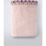 Pinke Badehandtücher & Badetücher aus Baumwolle 90x150 