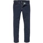 Blaue LEVI'S 514 Straight Leg Jeans für Herren Weite 32, Länge 34 