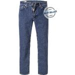 Blaue LEVI'S 514 Straight Leg Jeans für Herren Weite 30, Länge 32 