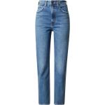 Blaue LEVI'S Slim Jeans für Damen Größe XS 