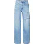 Indigofarbene LEVI'S High Waist Jeans für Damen 