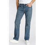 Blaue LEVI'S 527 Bootcut Jeans für Herren 