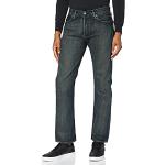 Levi's Herren 501 Original Fit Jeans Dark Clean (Schwarz) W34/L36