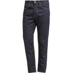Reduzierte Dunkelblaue LEVI'S Slim Jeans aus Elastan für Herren Weite 32, Länge 32 
