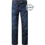 Reduzierte Blaue Casual Slim Jeans aus Elastan für Herren Weite 32, Länge 34 