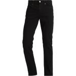 Reduzierte Schwarze Slim Jeans aus Elastan für Herren Größe XL Weite 33, Länge 32 