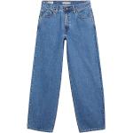 Indigofarbene LEVI'S Relaxed Fit Jeans aus Denim für Damen Größe XS 
