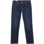 Reduzierte Indigofarbene LEVI'S 511 Slim Jeans aus Elastan für Herren Größe XL 
