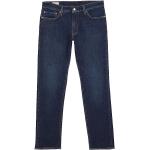 Reduzierte Indigofarbene LEVI'S 511 Slim Jeans aus Elastan für Herren Größe XXL 