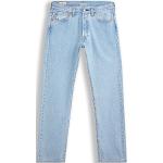 Reduzierte Indigofarbene LEVI'S 501 Straight Straight Leg Jeans aus Denim für Herren 