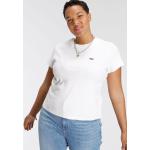 Reduzierte Weiße LEVI'S T-Shirts aus Jersey für Damen Größe 3 XL Große Größen 
