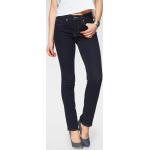 Blaue LEVI'S Slim Jeans aus Denim für Damen 