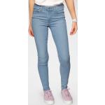 Blaue LEVI'S Skinny Jeans aus Denim für Damen Größe XL 