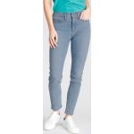 Reduzierte Blaue LEVI'S Slim Jeans aus Denim für Damen 
